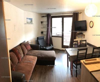 Rent in ski resort Studio 4 people (403) - Résidence le Cairn - Les Orres