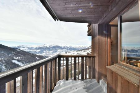 Vacances en montagne Studio coin montagne 6 personnes (708) - Résidence le Cairn - Les Orres - Extérieur hiver