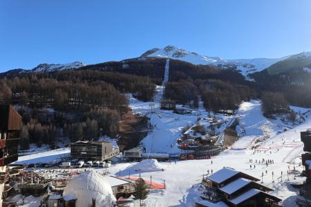Rent in ski resort Studio 4 people (802) - Résidence le Cairn - Les Orres
