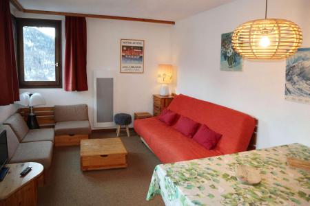 Rent in ski resort 2 room apartment sleeping corner 6 people (407) - Résidence le Cairn - Les Orres