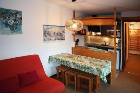 Rent in ski resort 2 room apartment sleeping corner 6 people (407) - Résidence le Cairn - Les Orres