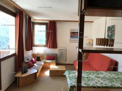 Ski verhuur Appartement 2 kamers bergnis 6 personen (407) - Résidence le Cairn - Les Orres - Woonkamer