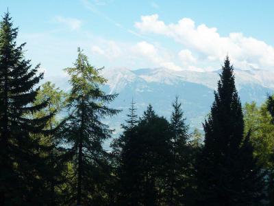 Alquiler al esquí Estudio -espacio montaña- para 4 personas (268) - Résidence le Cairn - Les Orres - Balcón