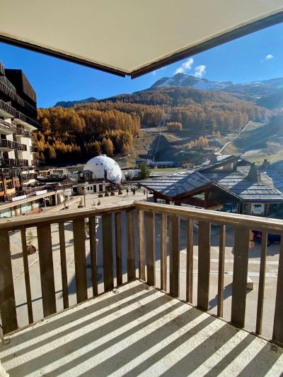 Skiverleih Studio Schlafnische 4 Personen (262) - Résidence le Cairn - Les Orres - Balkon