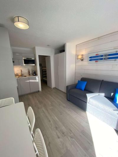 Skiverleih Studio Schlafnische 4 Personen (262) - Résidence le Cairn - Les Orres - Wohnzimmer