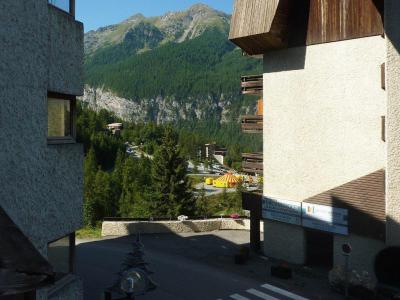 Rent in ski resort Studio sleeping corner 4 people (268) - Résidence le Cairn - Les Orres - Balcony