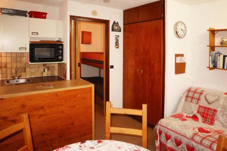 Аренда на лыжном курорте Квартира студия со спальней для 4 чел. (277) - Résidence le Cairn - Les Orres - Салон