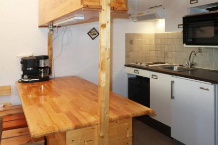 Аренда на лыжном курорте Квартира студия со спальней для 4 чел. (278) - Résidence le Cairn - Les Orres - Кухня