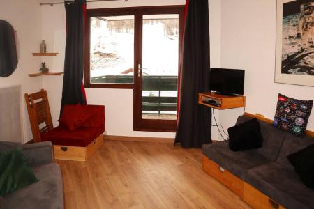 Rent in ski resort Studio sleeping corner 4 people (278) - Résidence le Cairn - Les Orres - Living room