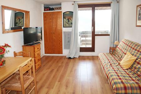 Rent in ski resort Studio sleeping corner 4 people (303) - Résidence le Cairn - Les Orres - Living room