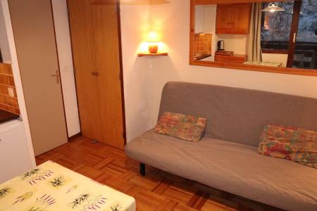 Rent in ski resort Studio sleeping corner 4 people (605) - Résidence le Méale - Les Orres