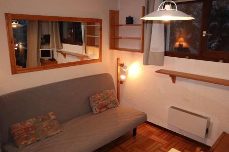 Rent in ski resort Studio sleeping corner 4 people (605) - Résidence le Méale - Les Orres