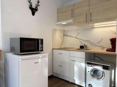 Ski verhuur Studio bergnis 4 personen (364) - Résidence le Méale - Les Orres - Keuken