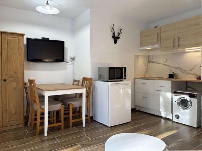 Skiverleih Studio Schlafnische 4 Personen (364) - Résidence le Méale - Les Orres - Wohnzimmer