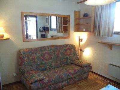 Rent in ski resort Studio sleeping corner 4 people (605) - Résidence le Méale - Les Orres - Living room