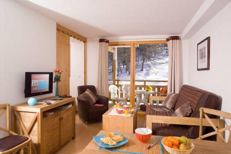 Soggiorno sugli sci Résidence le Parc des Airelles - Les Orres - Angolo soggiorno