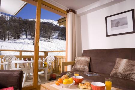 Rent in ski resort Résidence le Parc des Airelles - Les Orres - Living room