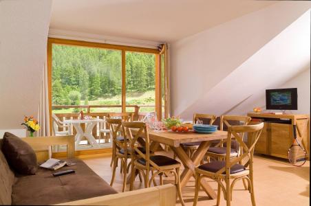 Rent in ski resort Résidence le Parc des Airelles - Les Orres - Living room