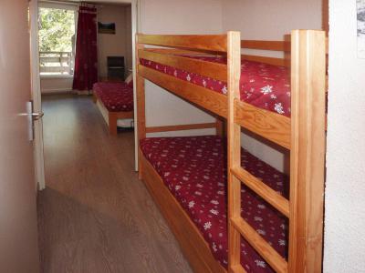 Rent in ski resort 2 room apartment sleeping corner 6 people (433) - Résidence le Perescuelle - Les Orres - Living room