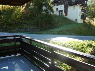 Rent in ski resort 2 room apartment sleeping corner 6 people (433) - Résidence le Perescuelle - Les Orres - Terrace