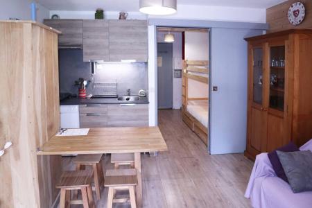 Skiverleih Studio Schlafnische 4 Personen (432) - Résidence le Perescuelle - Les Orres - Wohnzimmer