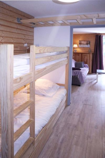 Rent in ski resort Studio sleeping corner 4 people (432) - Résidence le Perescuelle - Les Orres - Cabin