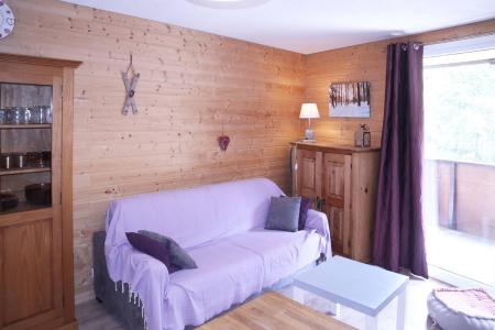 Rent in ski resort Studio sleeping corner 4 people (432) - Résidence le Perescuelle - Les Orres - Living room