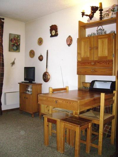 Ski verhuur Studio 4 personen (209) - Résidence le Pouzenc - Les Orres - Woonkamer