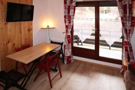 Ski verhuur Studio bergnis 4 personen (385) - Résidence le Pouzenc - Les Orres - Woonkamer