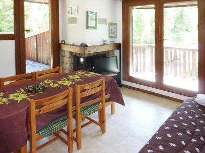 Rent in ski resort Studio cabin 6 people (387) - Résidence le Pouzenc - Les Orres - Apartment