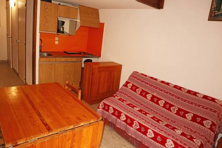 Rent in ski resort Studio mezzanine 6 people (388) - Résidence le Pouzenc - Les Orres - Living room