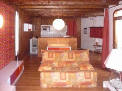 Rent in ski resort 2 room apartment 6 people (332) - Résidence le Silhourais - Les Orres - Apartment
