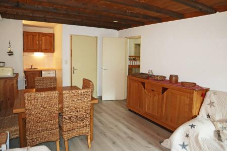 Rent in ski resort 2 room apartment 6 people (334) - Résidence le Silhourais - Les Orres - Living room