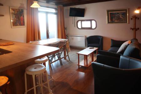 Rent in ski resort 2 room apartment 6 people (342) - Résidence le Silhourais - Les Orres - Living room