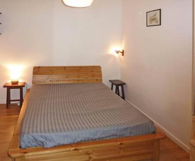 Rent in ski resort 2 room apartment sleeping corner 6 people (323) - Résidence le Silhourais - Les Orres - Bedroom