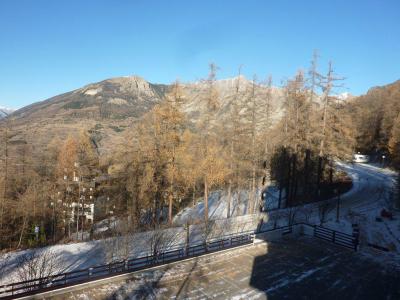 Rent in ski resort 2 room apartment 6 people (336) - Résidence le Silhourais - Les Orres