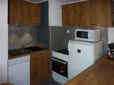 Alquiler al esquí Apartamento 2 piezas para 6 personas (342) - Résidence le Silhourais - Les Orres - Kitchenette