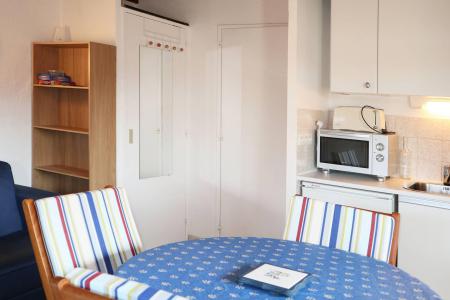 Rent in ski resort Studio 4 people (320) - Résidence le Silhourais - Les Orres - Apartment