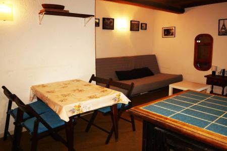 Rent in ski resort Studio 4 people (329) - Résidence le Silhourais - Les Orres - Living room