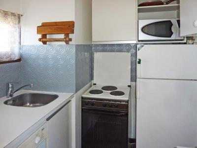 Wynajem na narty Apartament 2 pokojowy z alkową 6 osób (301) - Résidence le Sunny Snow - Les Orres - Aneks kuchenny