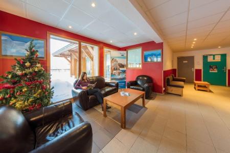 Location au ski Résidence les Balcons de Bois Méan - Les Orres - Réception