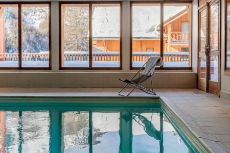 Location au ski Résidence les Balcons de Bois Méan - Les Orres - Piscine