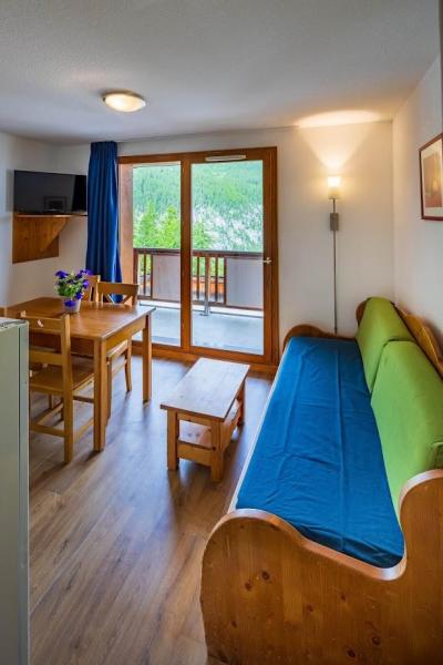 Location au ski Résidence les Balcons de Bois Méan - Les Orres - Séjour