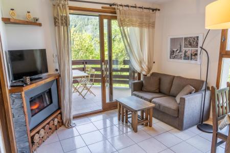 Rent in ski resort 2 room apartment cabin 4 people (6) - Résidence les Balcons de Pramouton - Les Orres - Living room