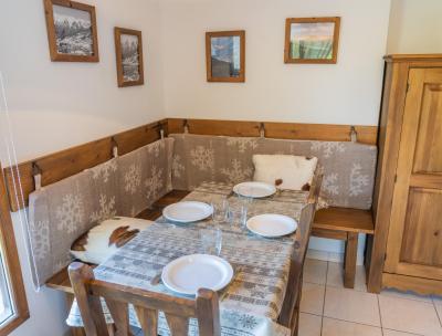 Skiverleih 2-Zimmer-Holzhütte für 4 Personen (6) - Résidence les Balcons de Pramouton - Les Orres - Küche