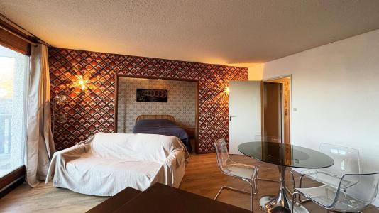 Rent in ski resort 2 room apartment sleeping corner 6 people (38) - Résidence les Carlines - Les Orres - Living room