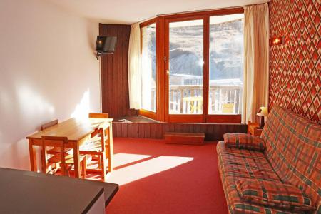 Аренда на лыжном курорте Квартира студия для 4 чел. (326) - Résidence les Carlines - Les Orres
