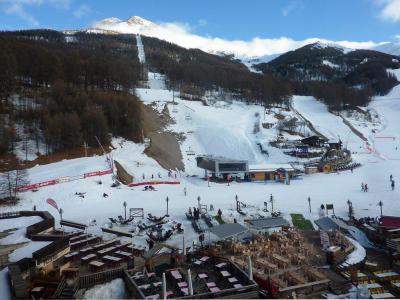 Location au ski Studio coin montagne 4 personnes (010) - Résidence les Carlines - Les Orres