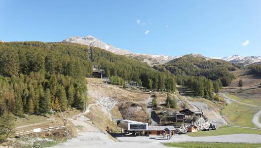 Location au ski Studio coin montagne 4 personnes (010) - Résidence les Carlines - Les Orres