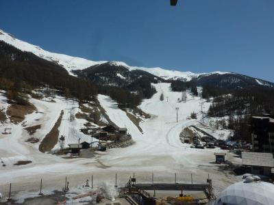 Rent in ski resort Studio 4 people (030) - Résidence les Carlines - Les Orres
